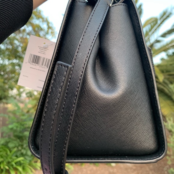 Kate Spade Cameron MD Leather Satchel Crossbody - Picture 6 of 9